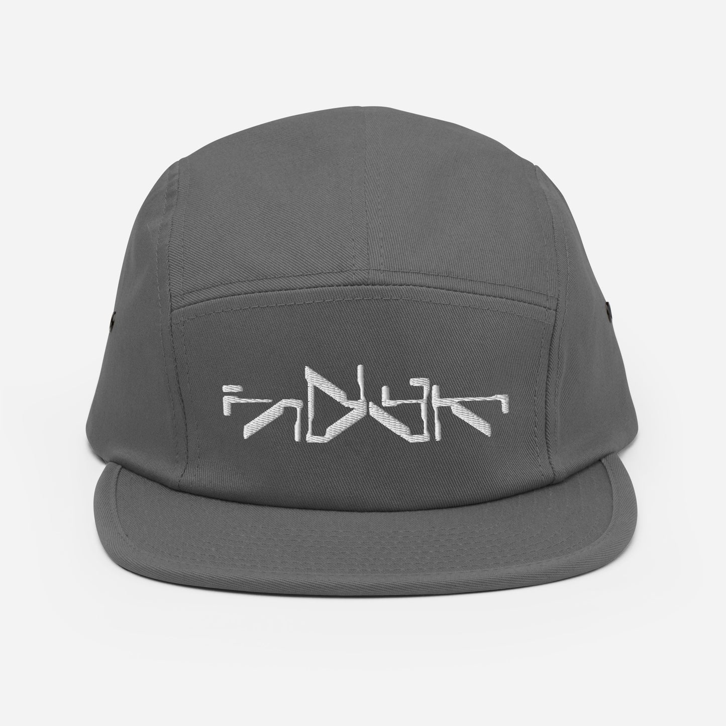 Indek Micr Logo Five Panel Cap