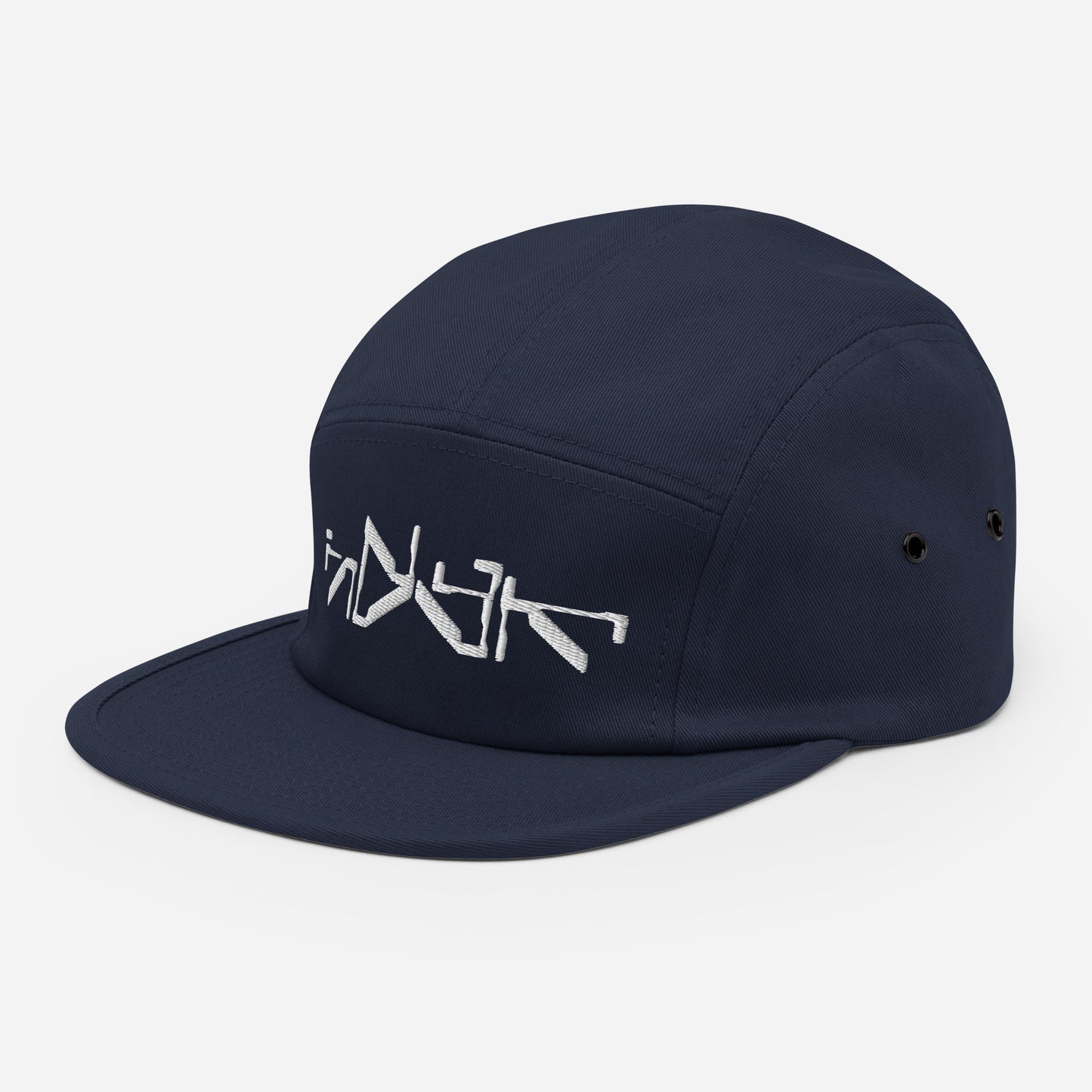 Indek Micr Logo Five Panel Cap