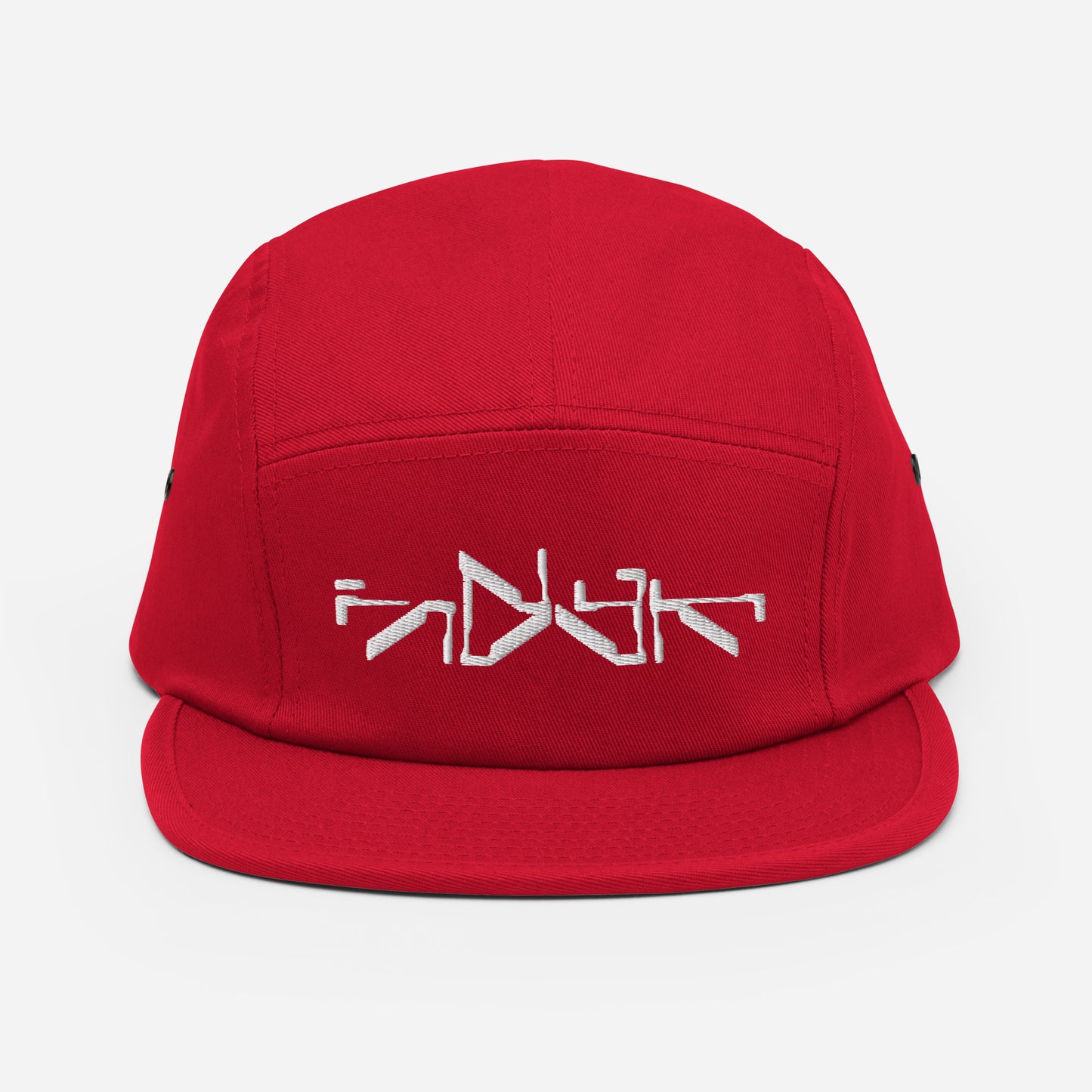 Indek Micr Logo Five Panel Cap