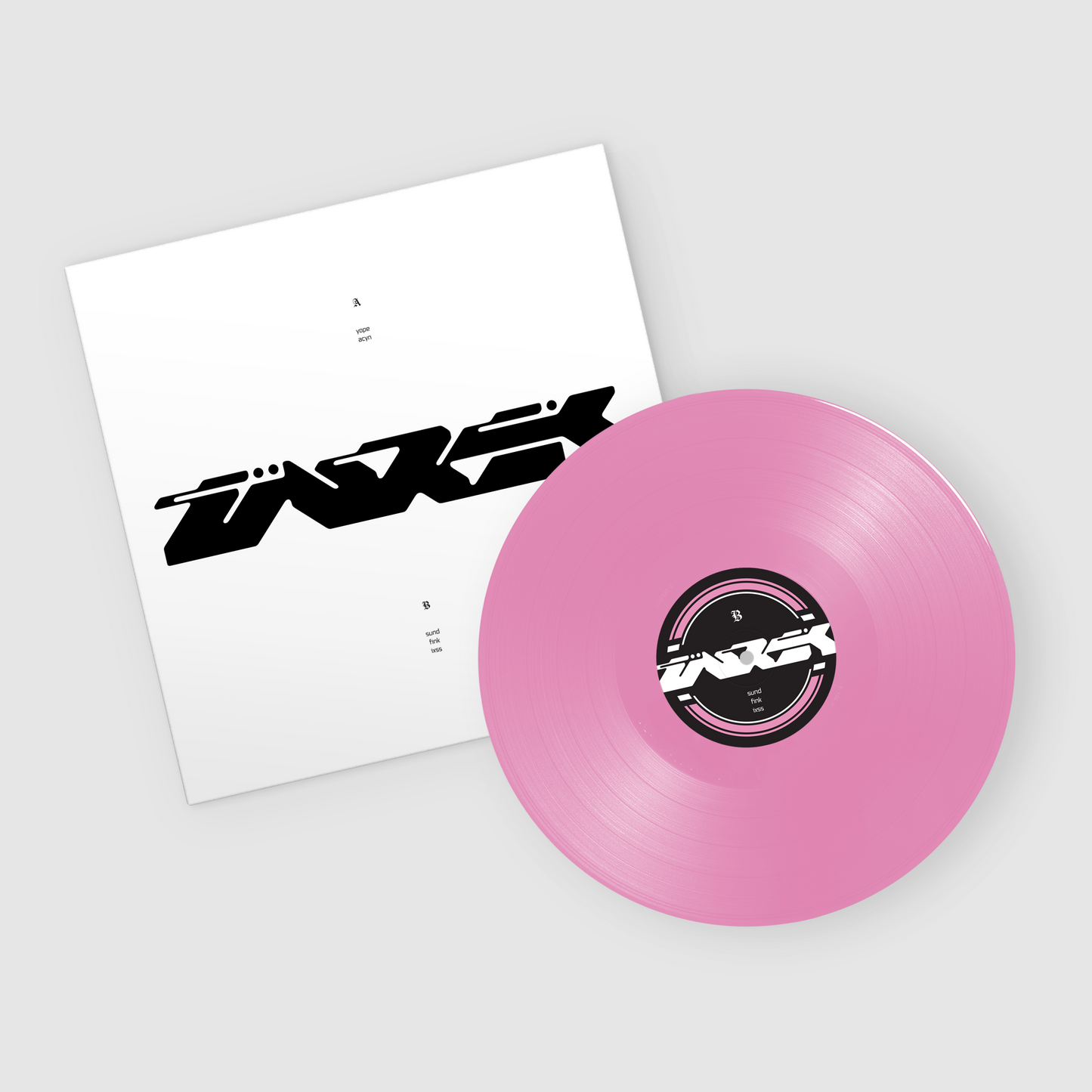 -Yope Vinyl EP (Limited Pink Edition)