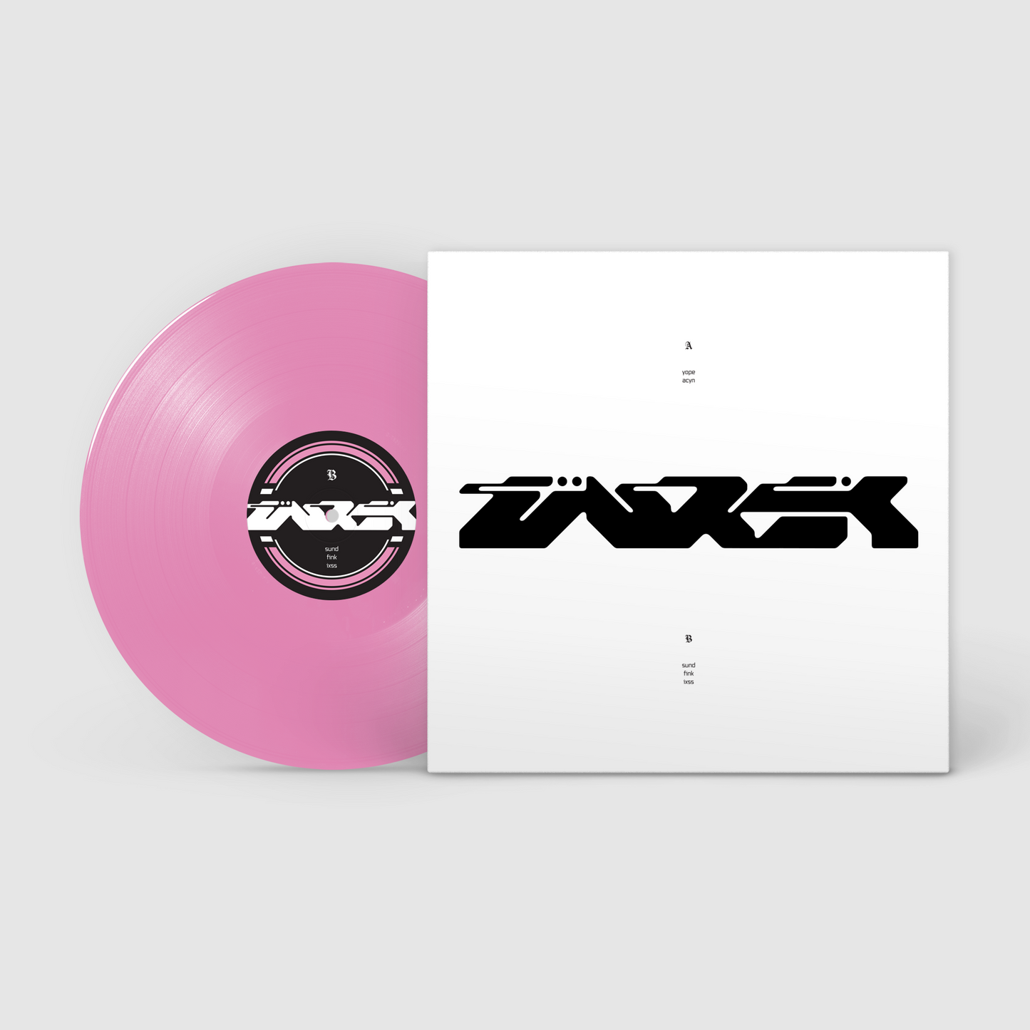 -Yope Vinyl EP (Limited Pink Edition)