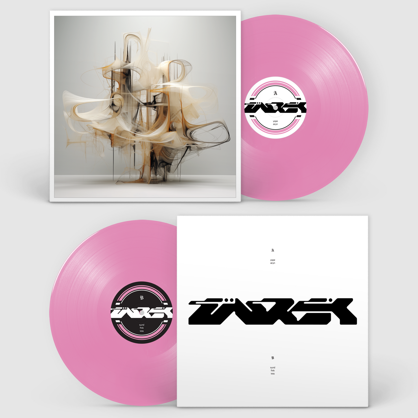 -Yope Vinyl EP (Limited Pink Edition)