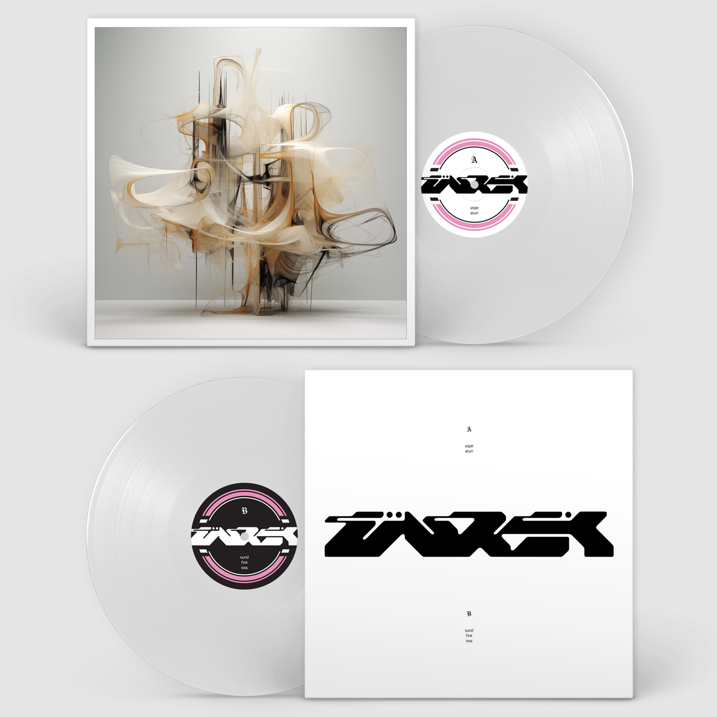 -Yope Vinyl EP (Limited Natural Edition)