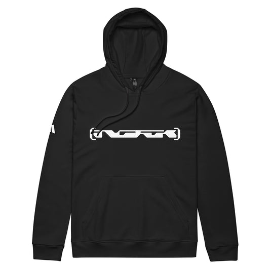 Indek Glyph Logo Adidas Fleece Hoodie