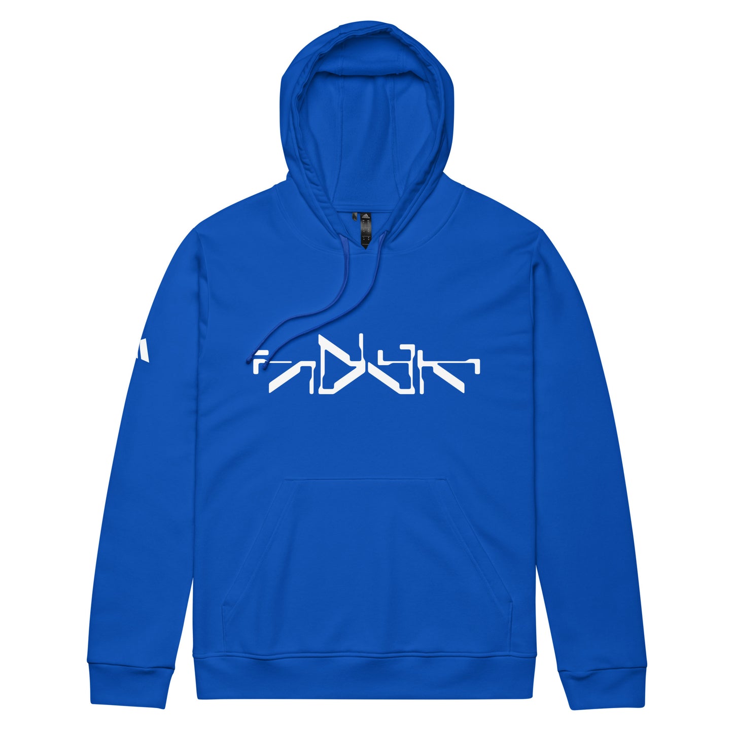 Indek Micr Logo Adidas Fleece Hoodie