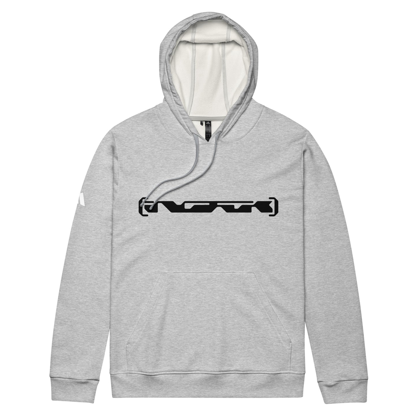 Indek Glyph Logo Adidas Fleece Hoodie