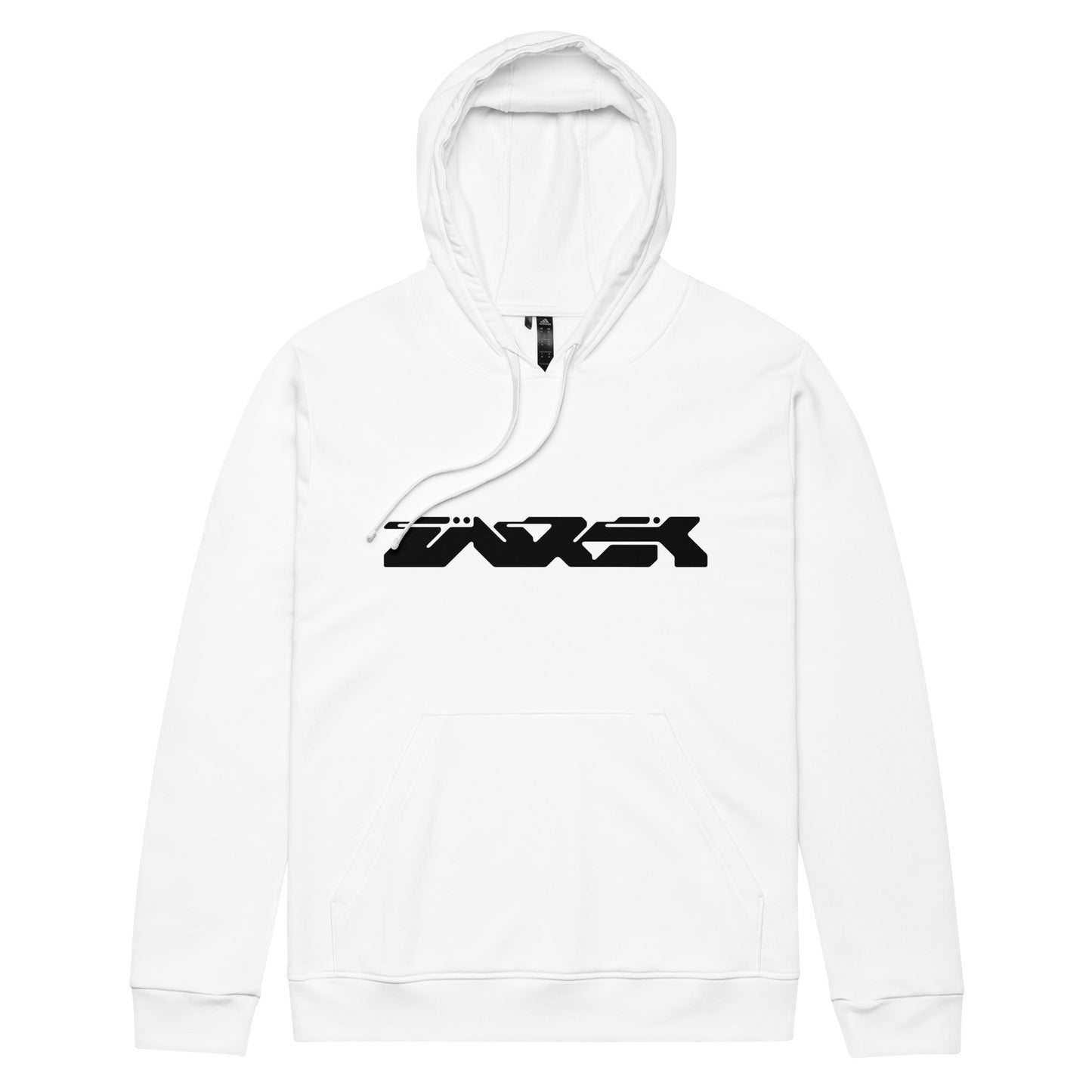 Indek Tag Logo Adidas Fleece Hoodie