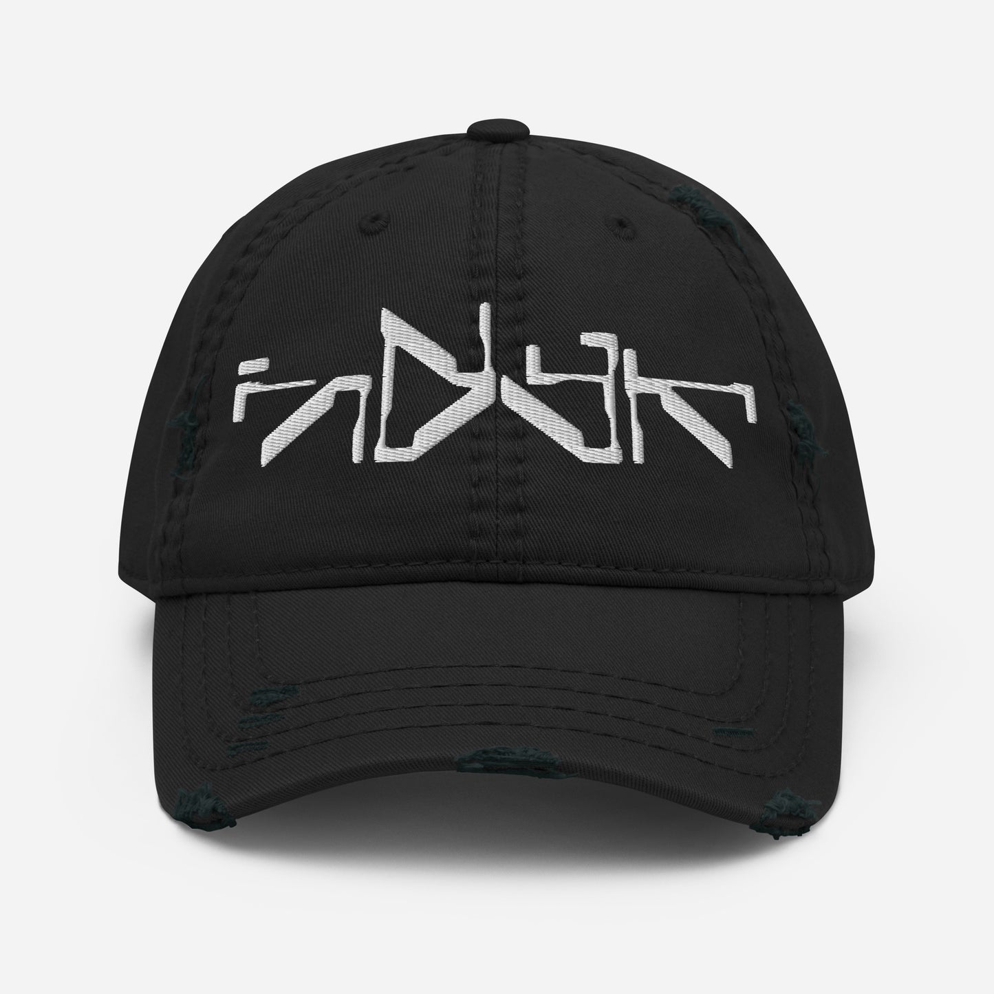 Indek Micr Logo Distressed Dad Hat