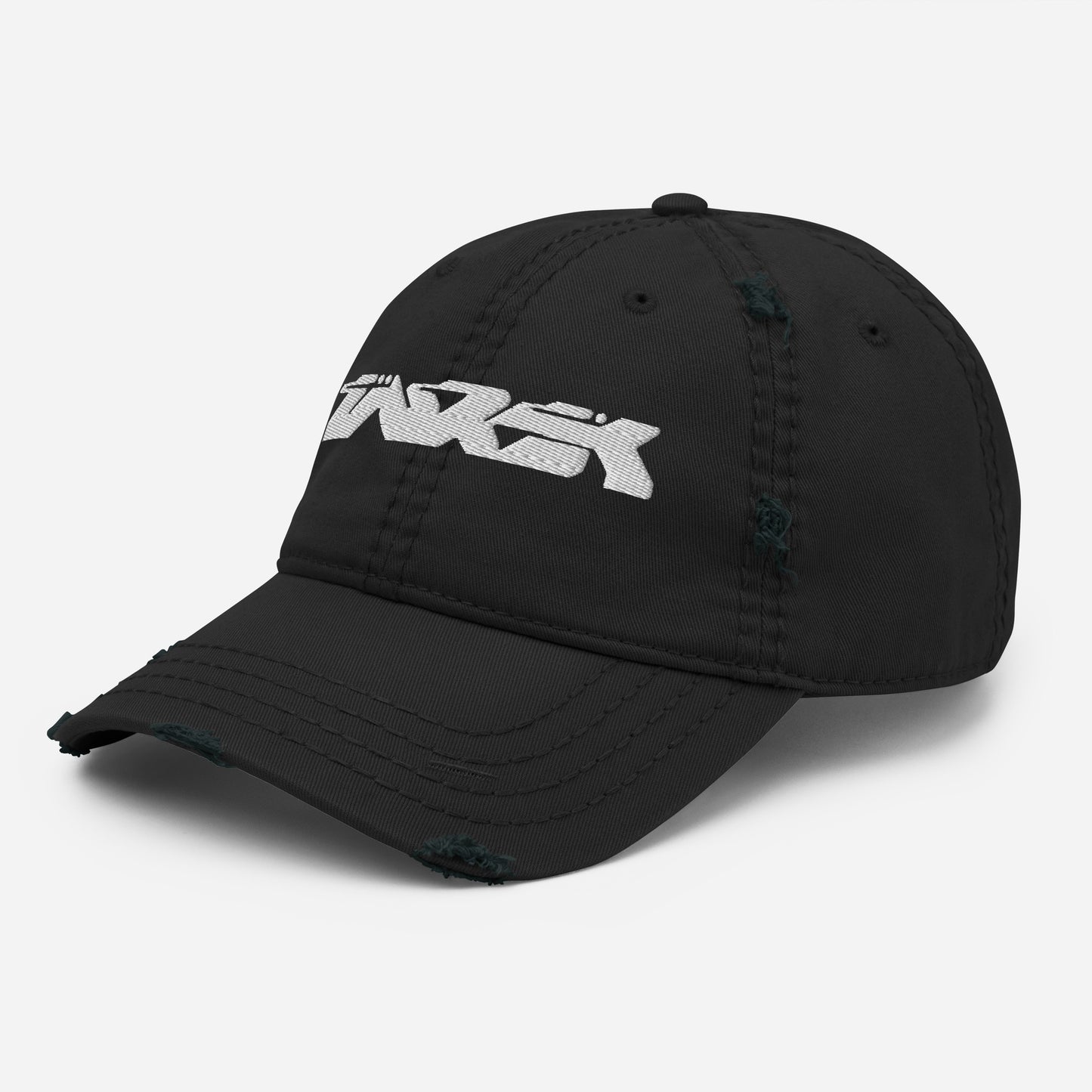 Indek Tag Logo Distressed Dad Hat