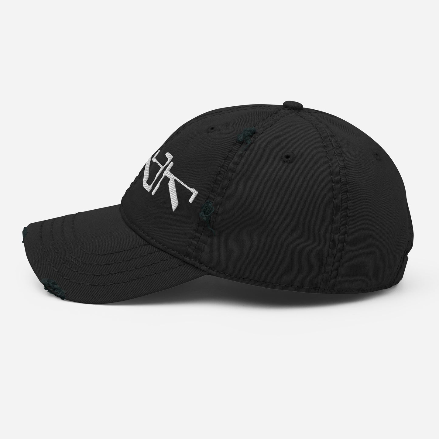 Indek Micr Logo Distressed Dad Hat