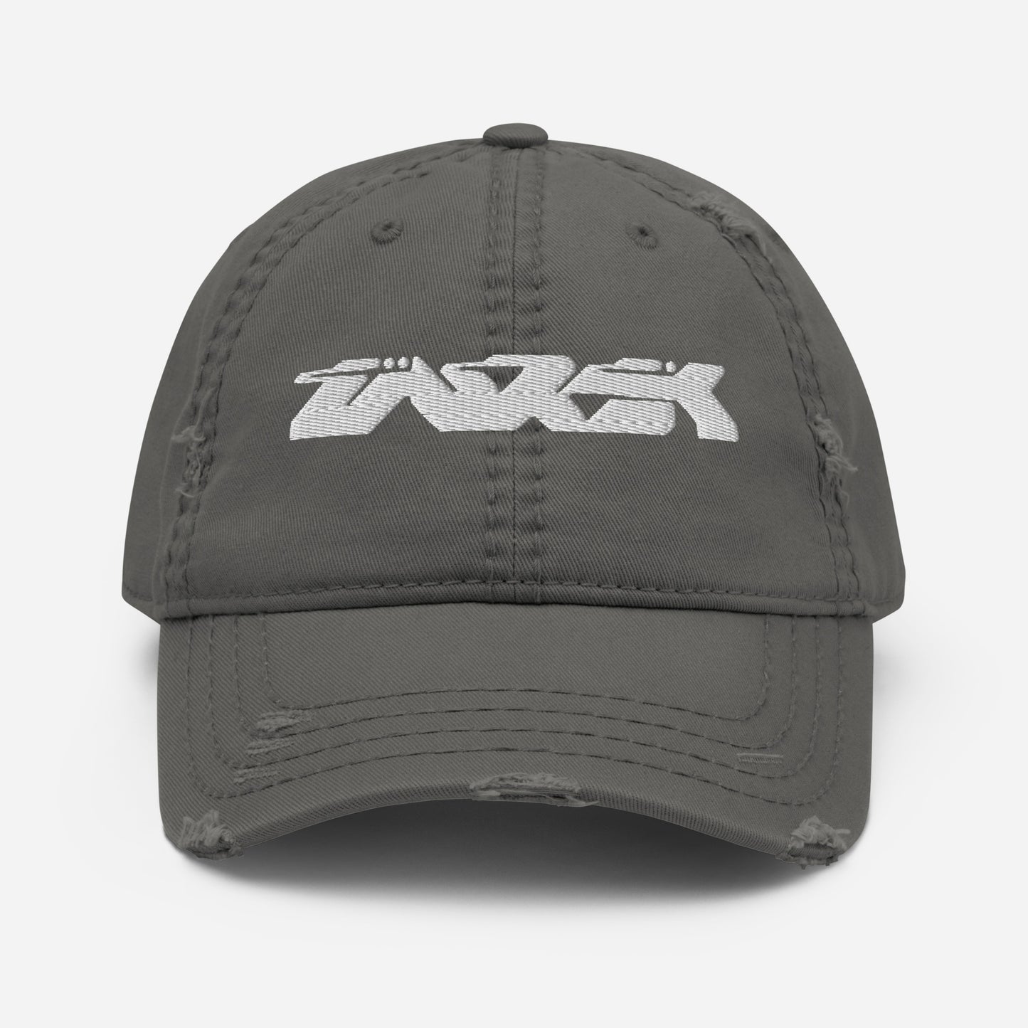 Indek Tag Logo Distressed Dad Hat