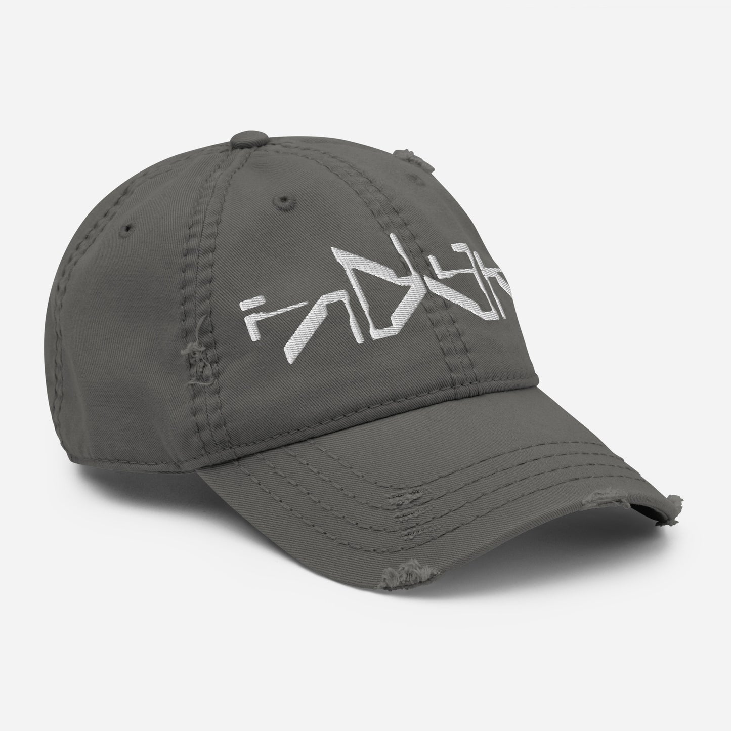 Indek Micr Logo Distressed Dad Hat