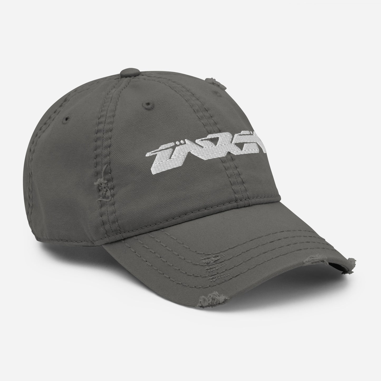 Indek Tag Logo Distressed Dad Hat