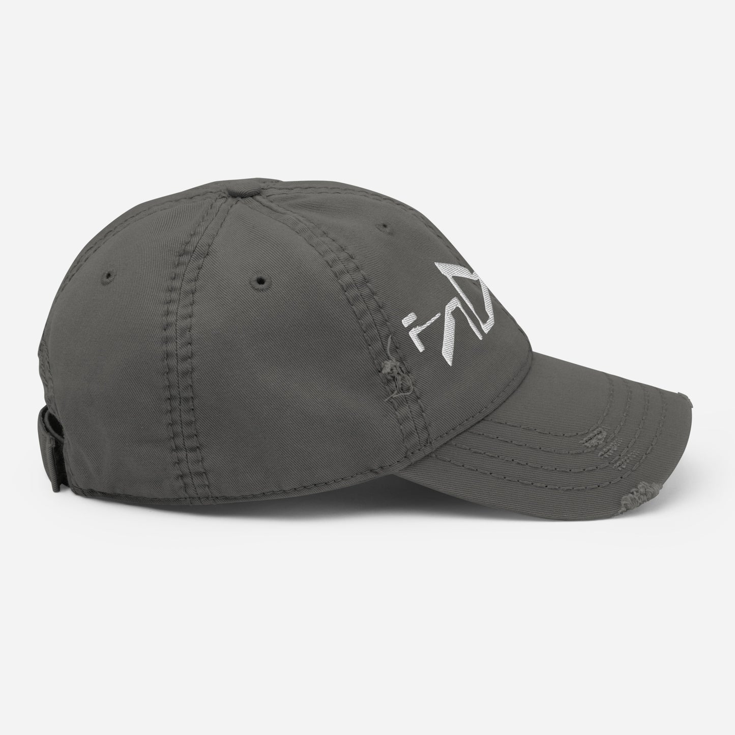 Indek Micr Logo Distressed Dad Hat