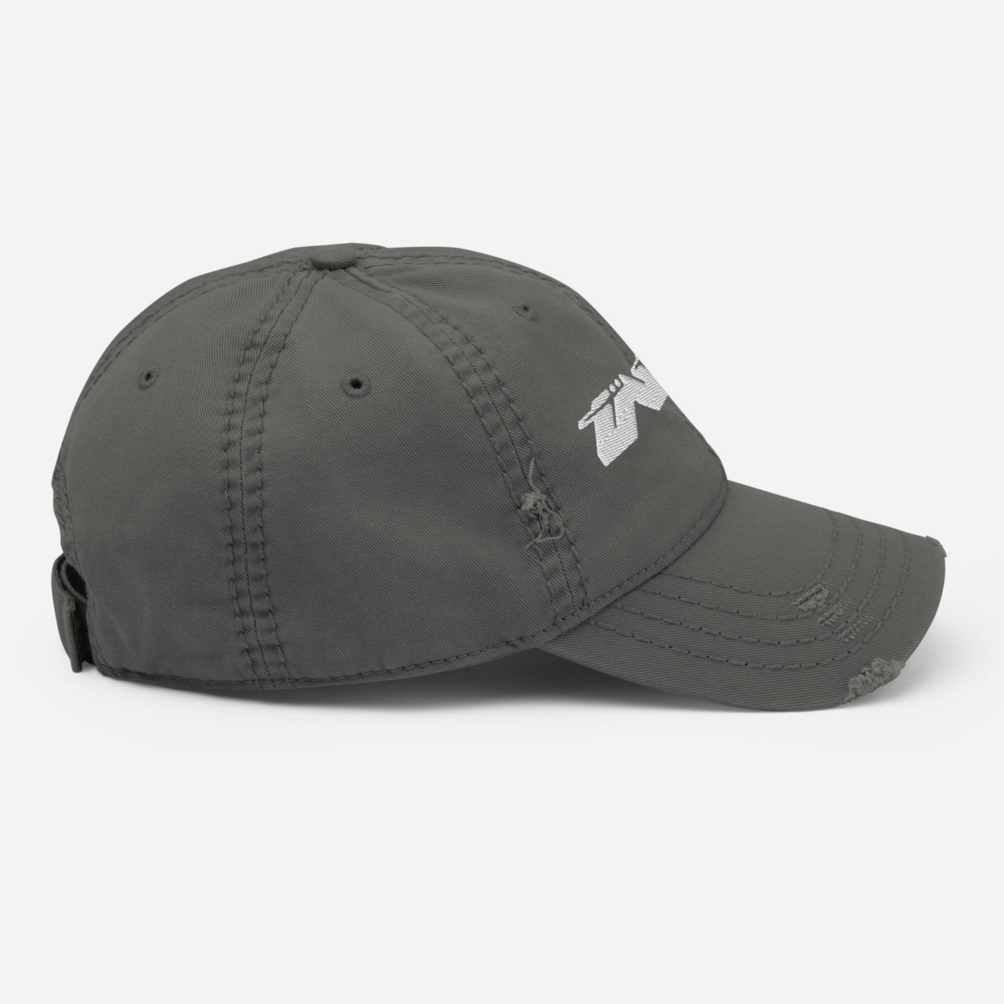 Indek Tag Logo Distressed Dad Hat