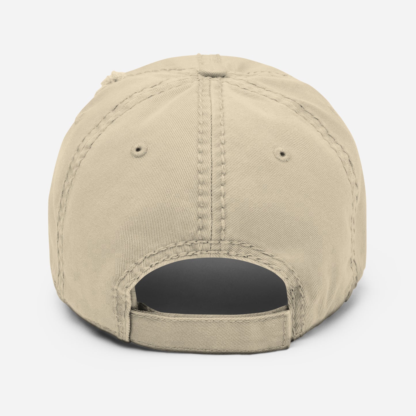 Indek Micr Logo Distressed Dad Hat