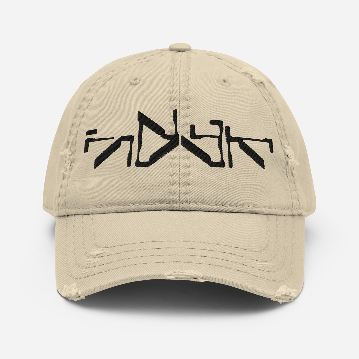 Indek Micr Logo Distressed Dad Hat