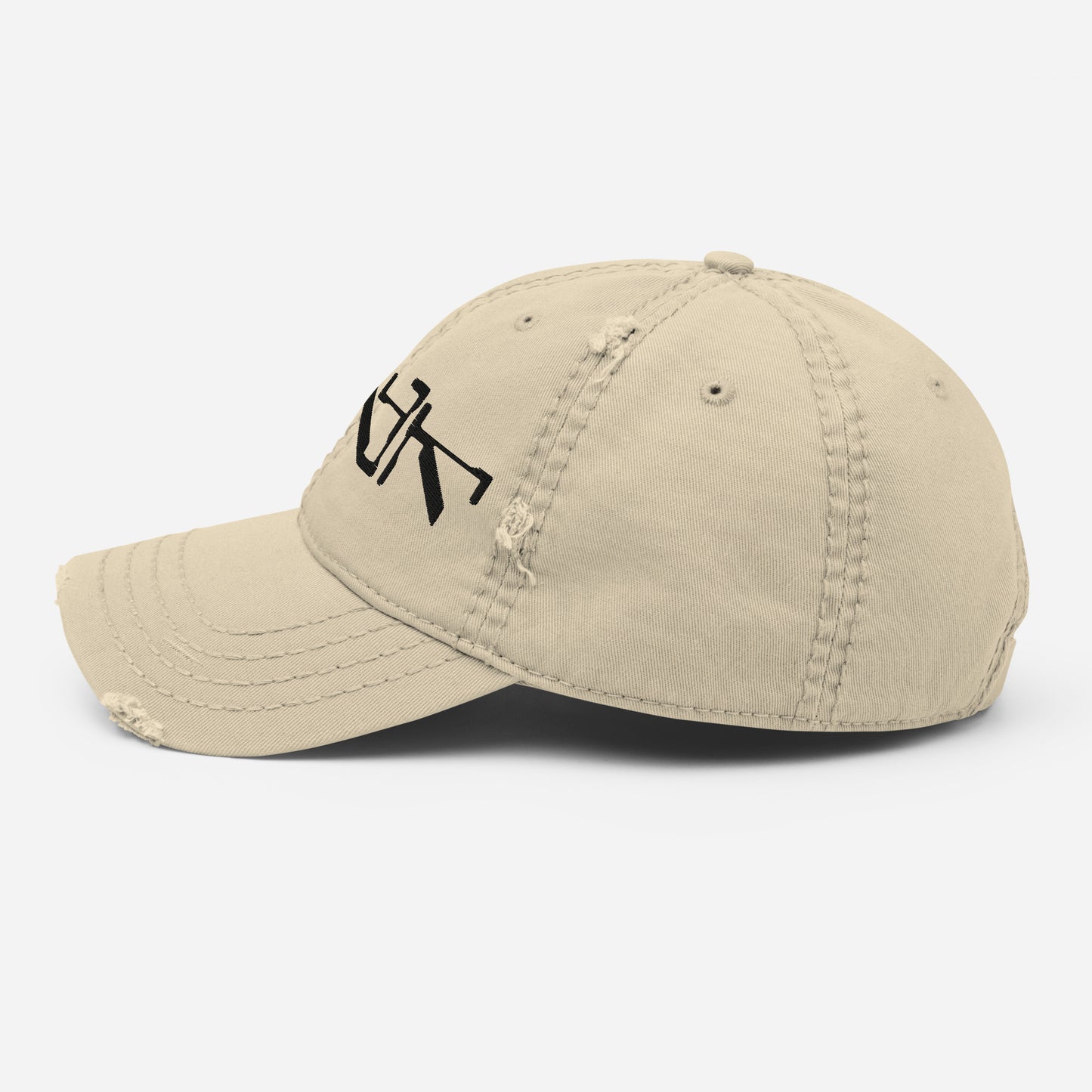 Indek Micr Logo Distressed Dad Hat