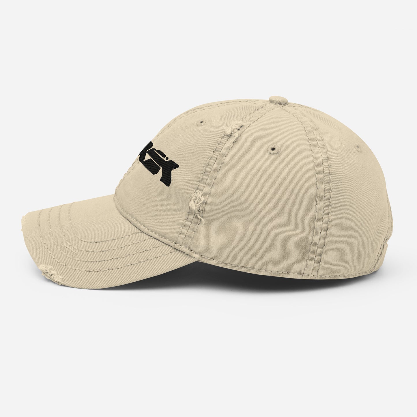 Indek Tag Logo Distressed Dad Hat