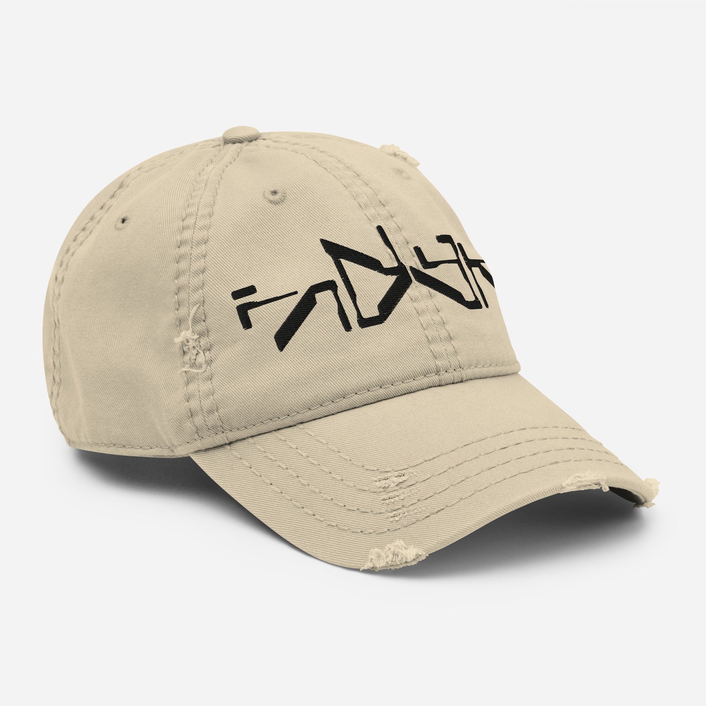 Indek Micr Logo Distressed Dad Hat