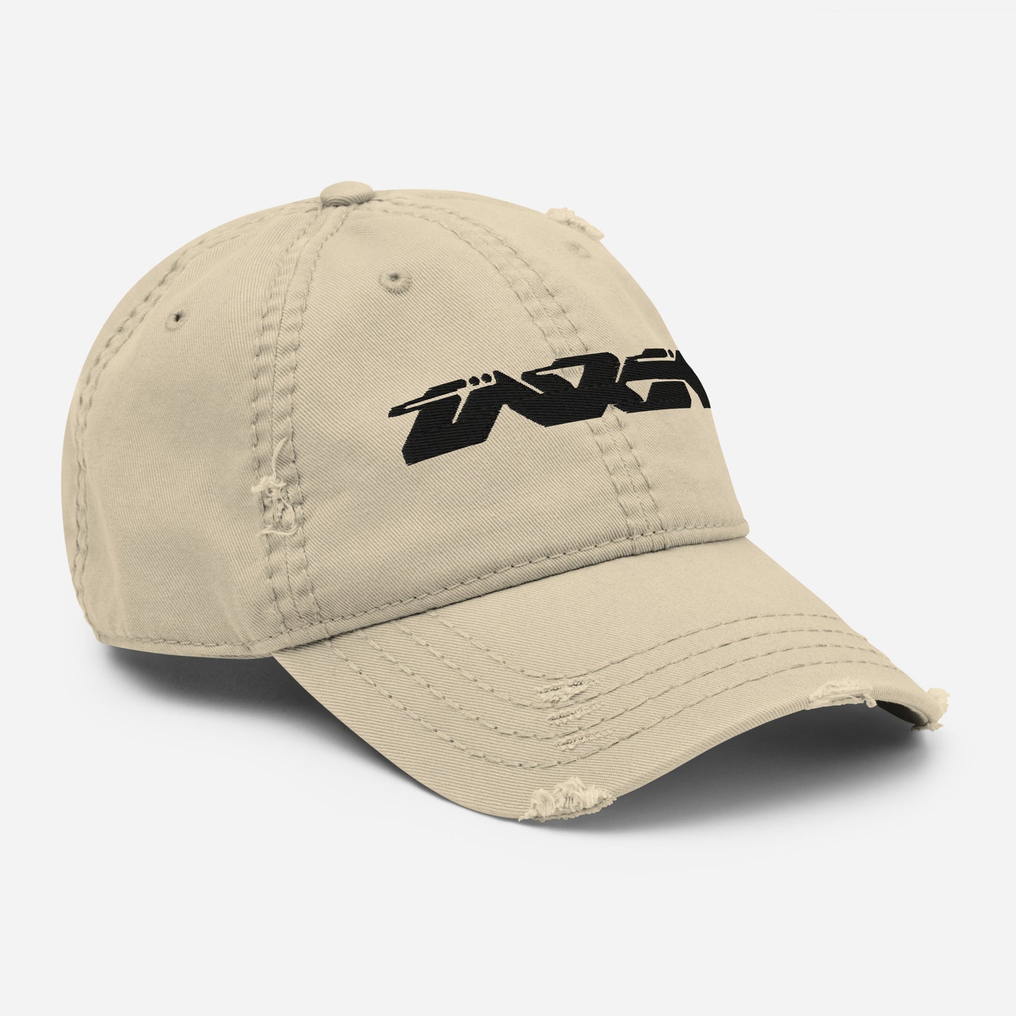 Indek Tag Logo Distressed Dad Hat