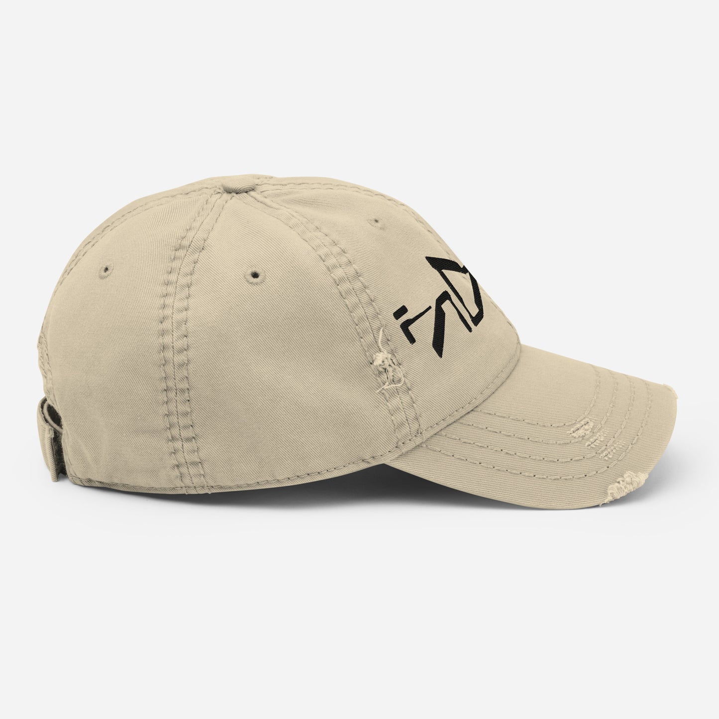 Indek Micr Logo Distressed Dad Hat