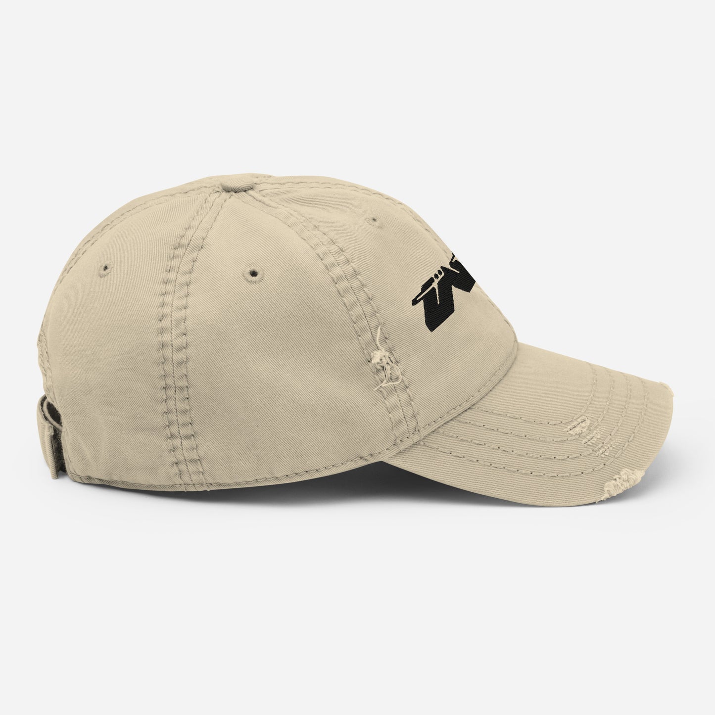 Indek Tag Logo Distressed Dad Hat