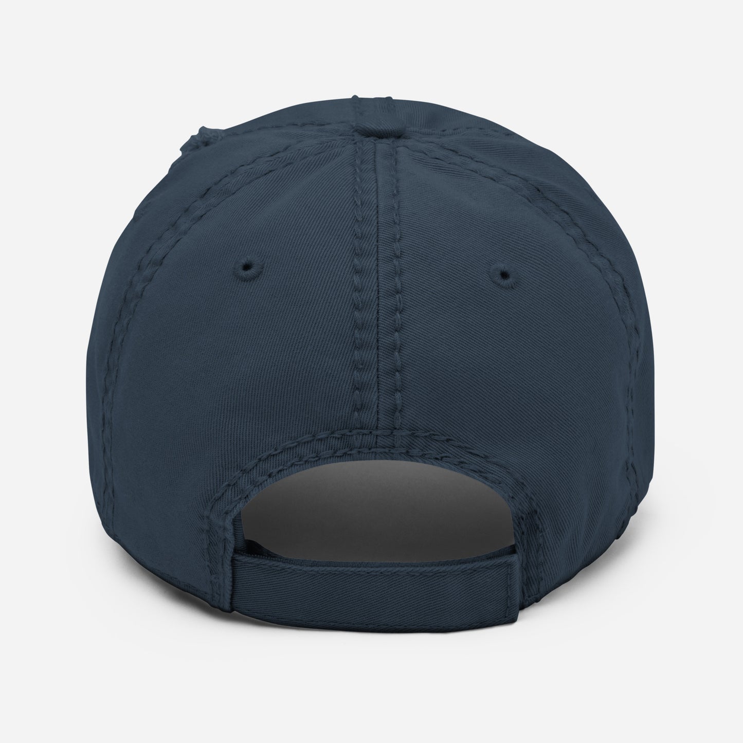 Indek Tag Logo Distressed Dad Hat