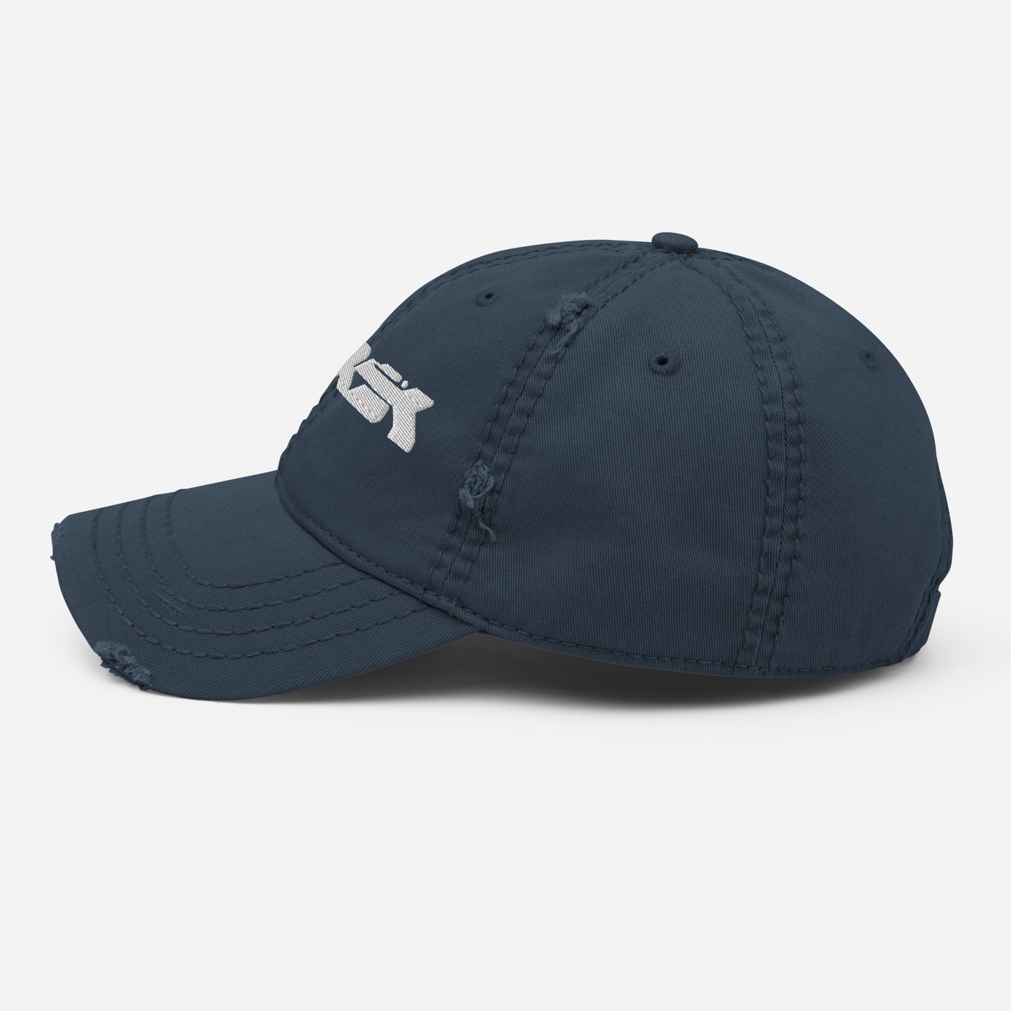 Indek Tag Logo Distressed Dad Hat