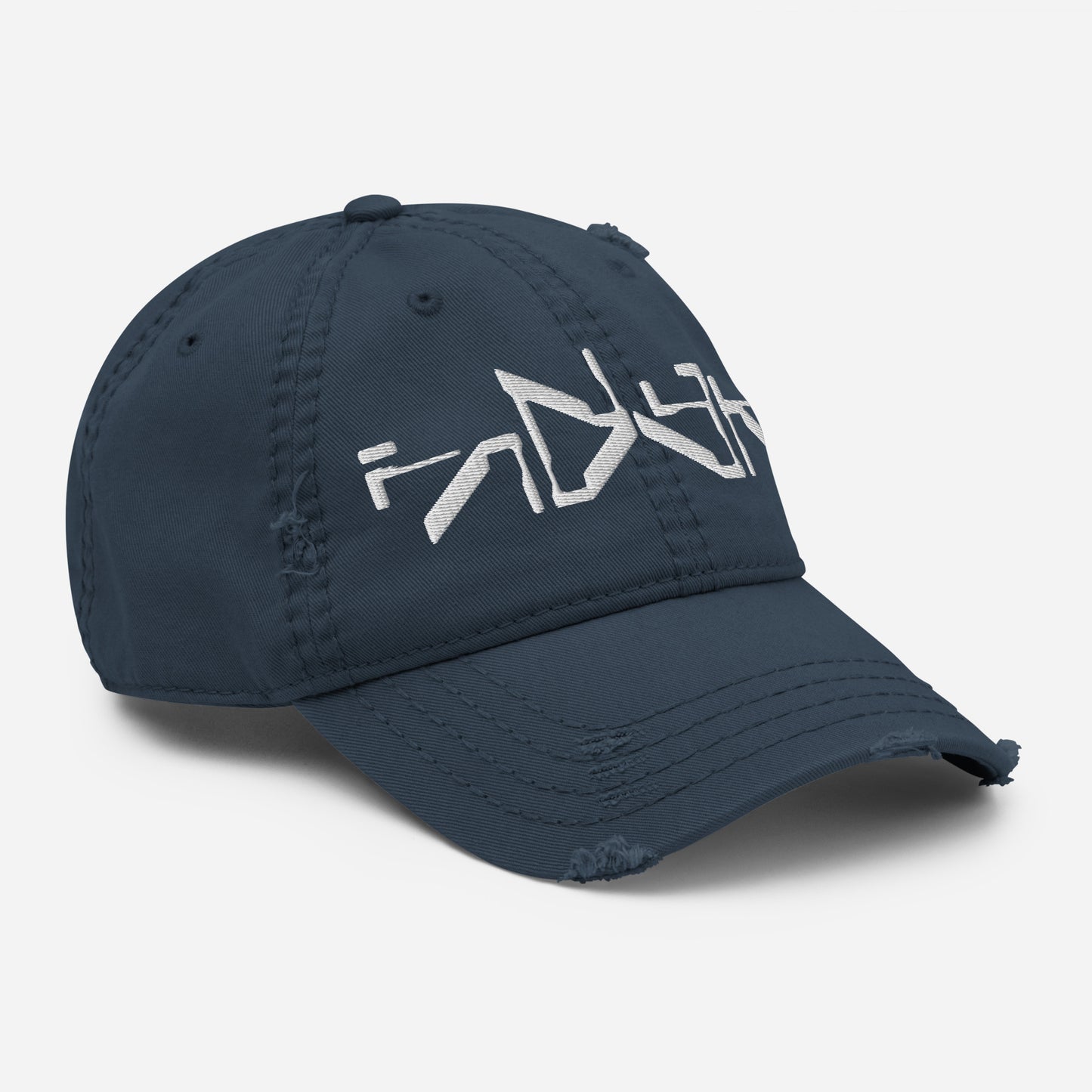 Indek Micr Logo Distressed Dad Hat