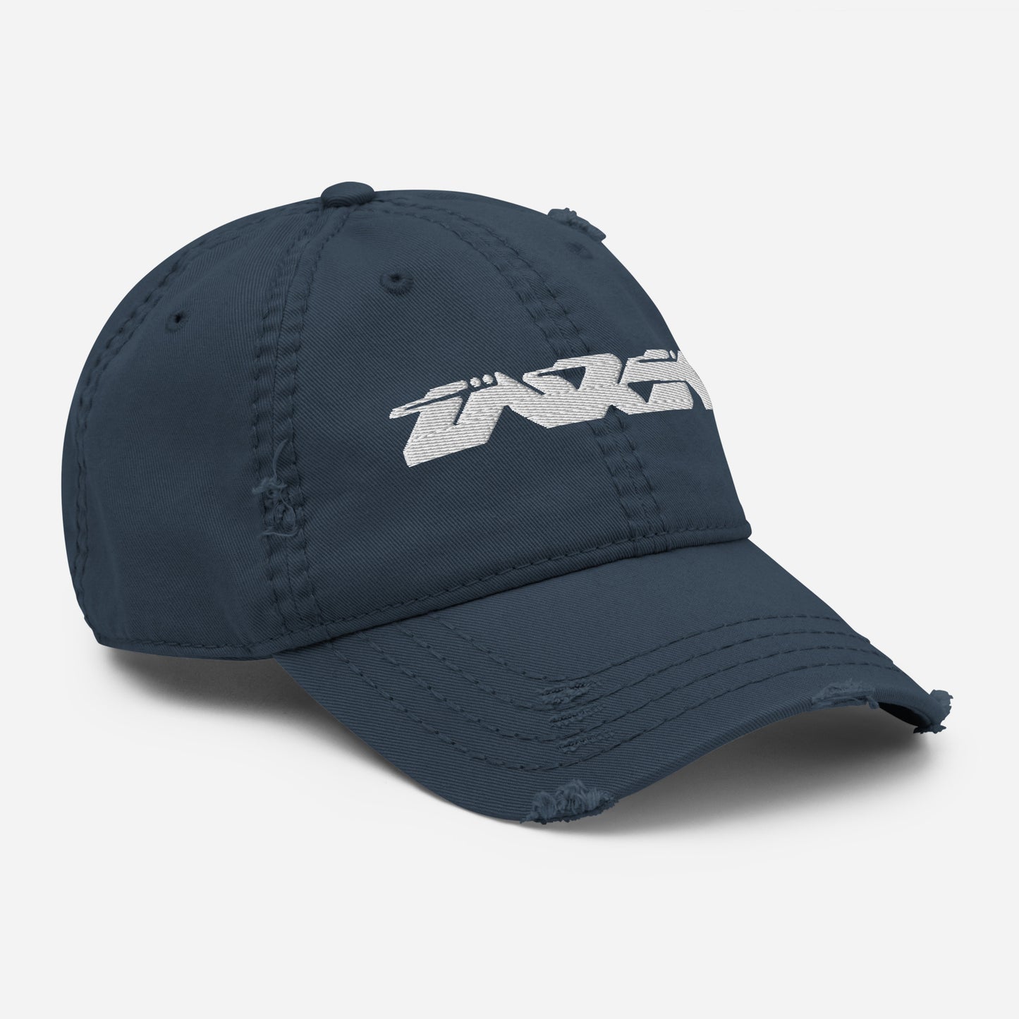 Indek Tag Logo Distressed Dad Hat