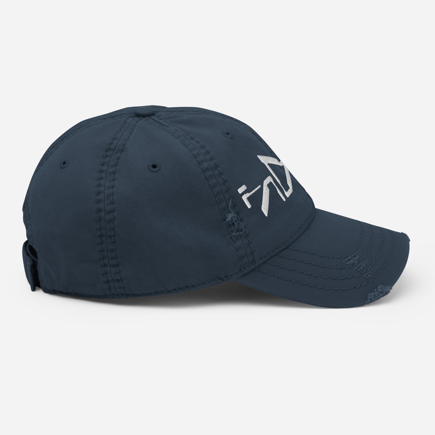 Indek Micr Logo Distressed Dad Hat