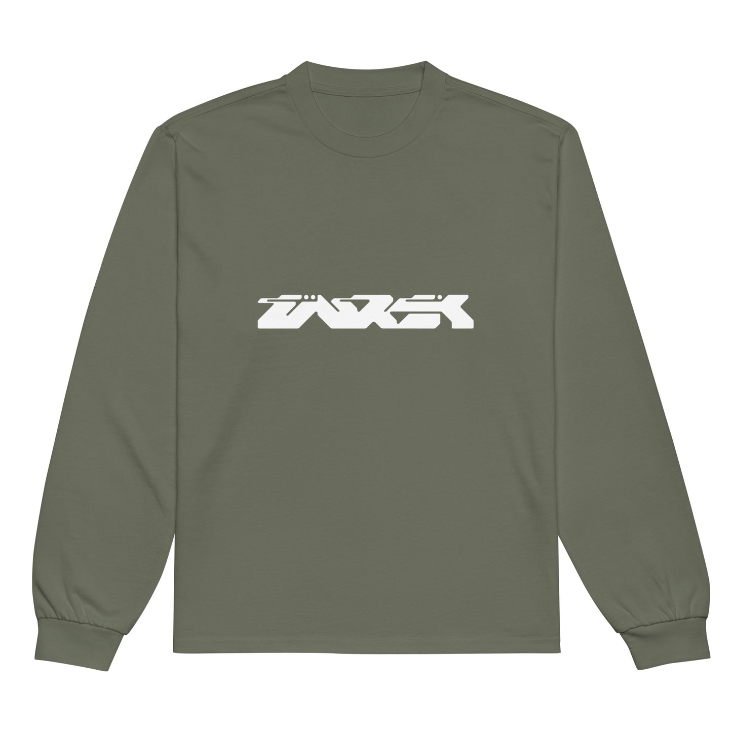 Indek Tag Logo Premium Heavyweight Long Sleeve Shirt