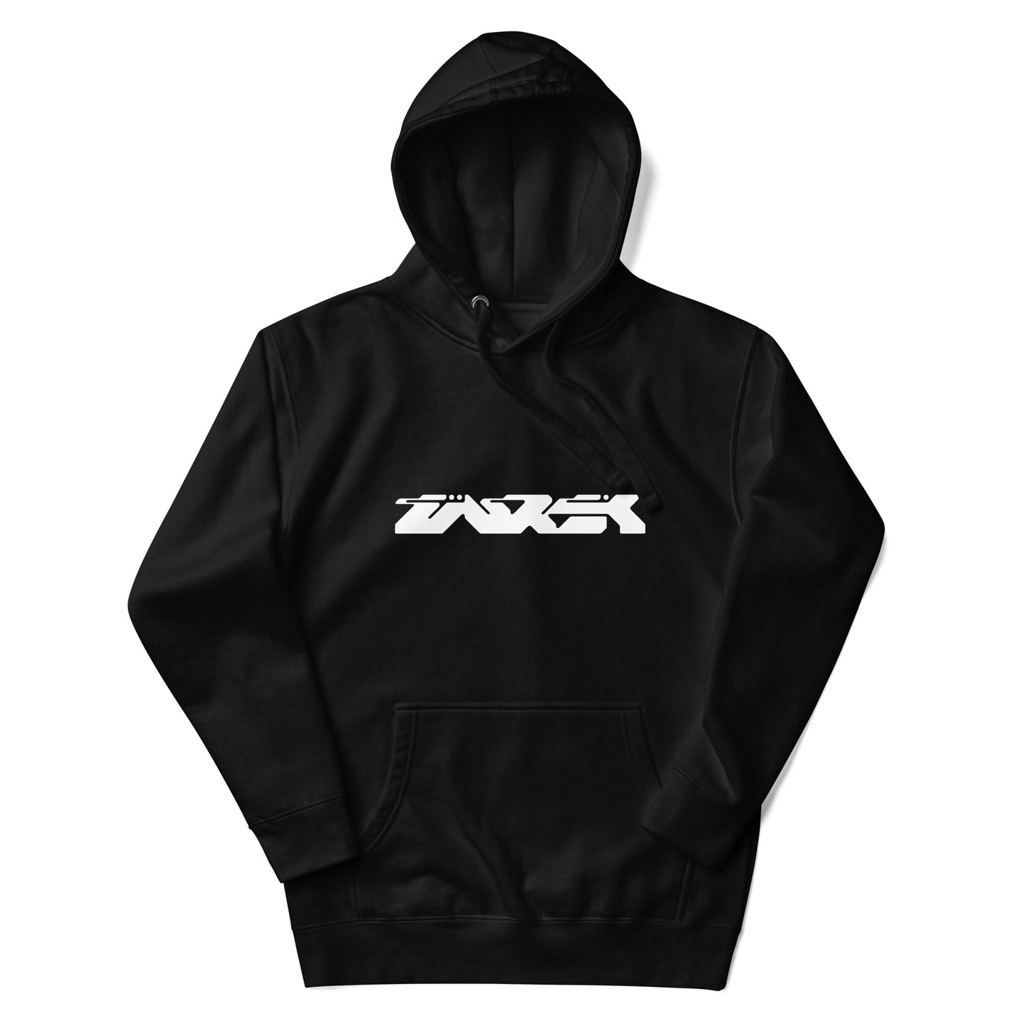 Indek Tag Logo Unisex Hoodie