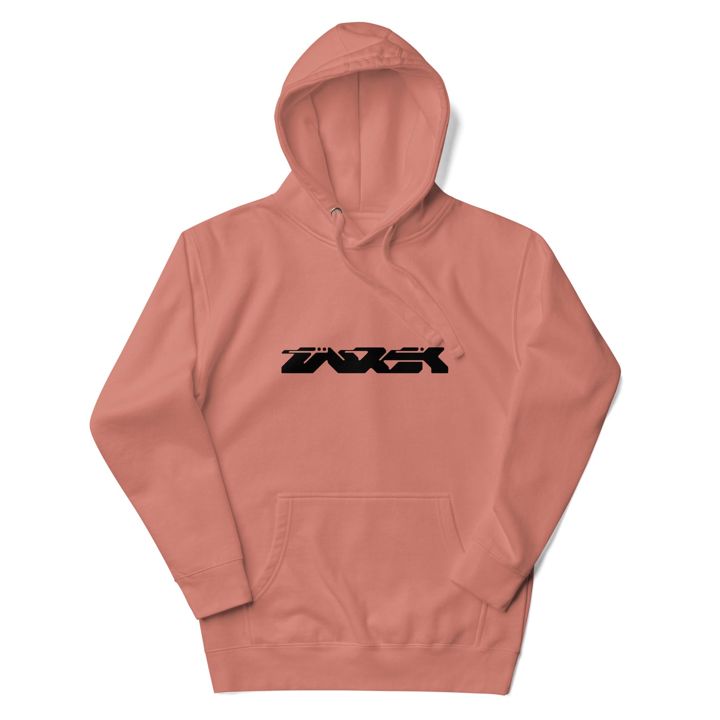 Indek Tag Logo Unisex Hoodie