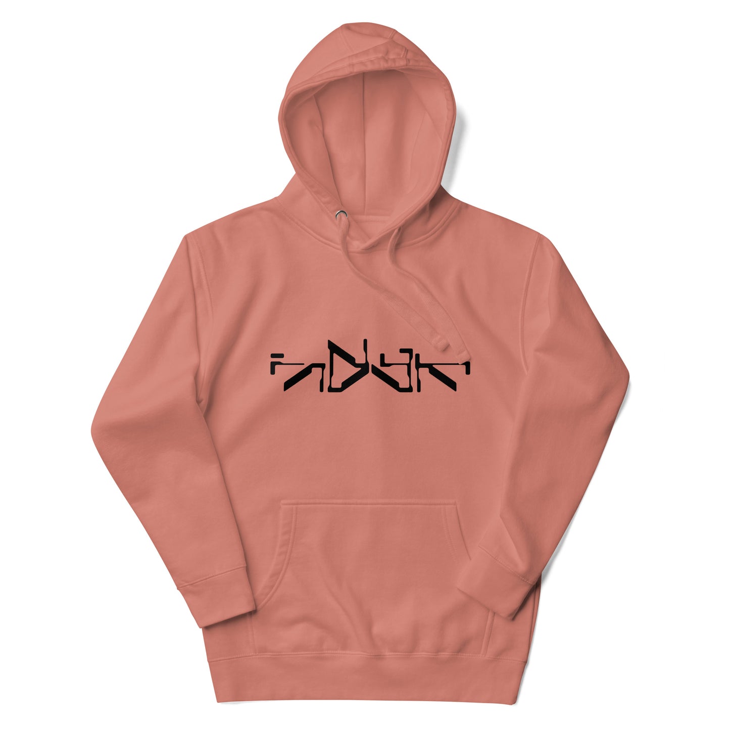 Indek Micr Logo Unisex Hoodie