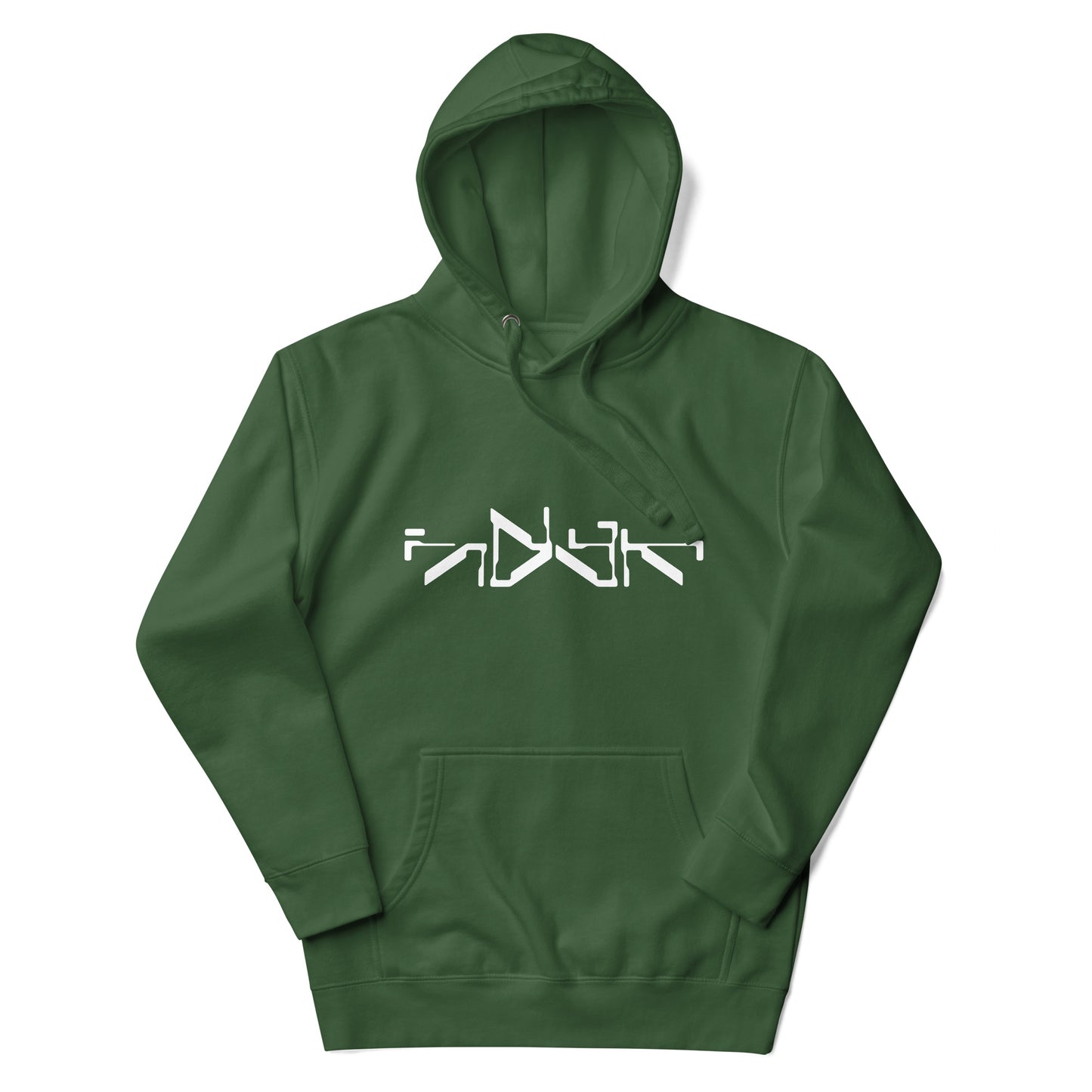 Indek Micr Logo Unisex Hoodie