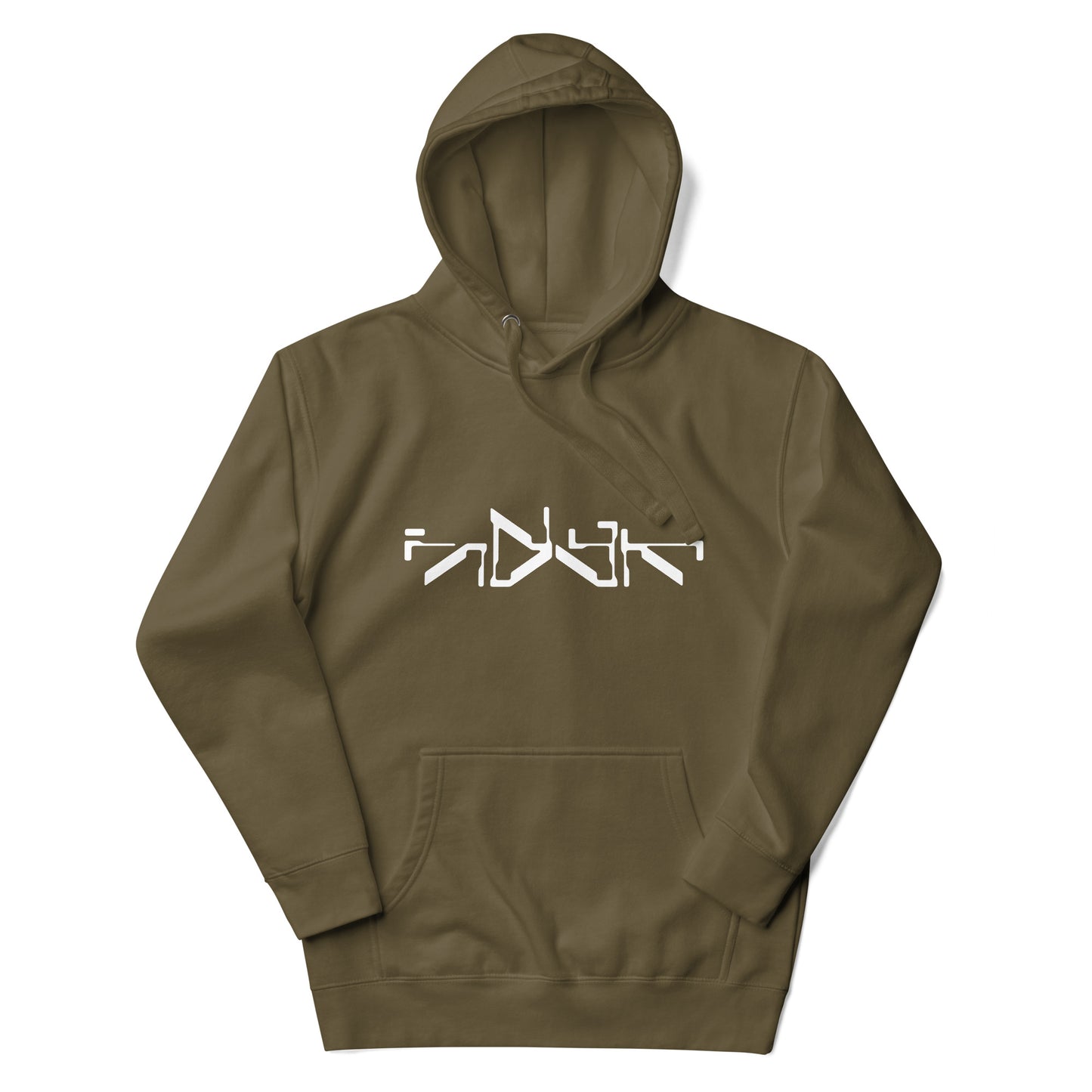 Indek Micr Logo Unisex Hoodie