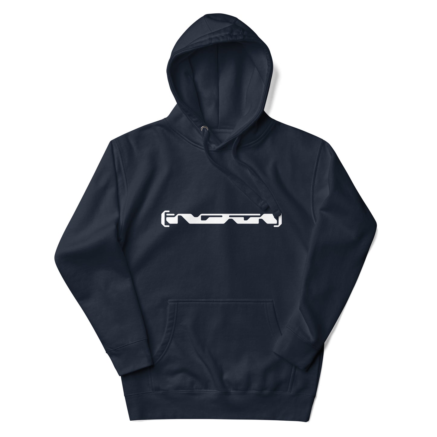 Indek Glyph Logo Unisex Hoodie