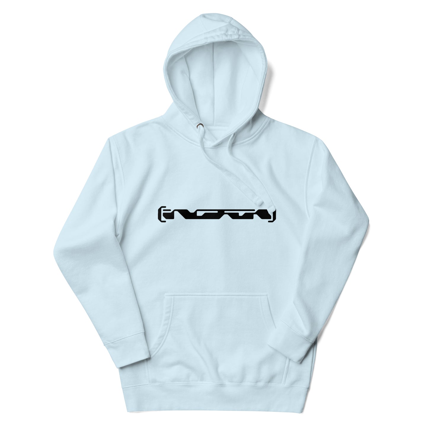 Indek Glyph Logo Unisex Hoodie