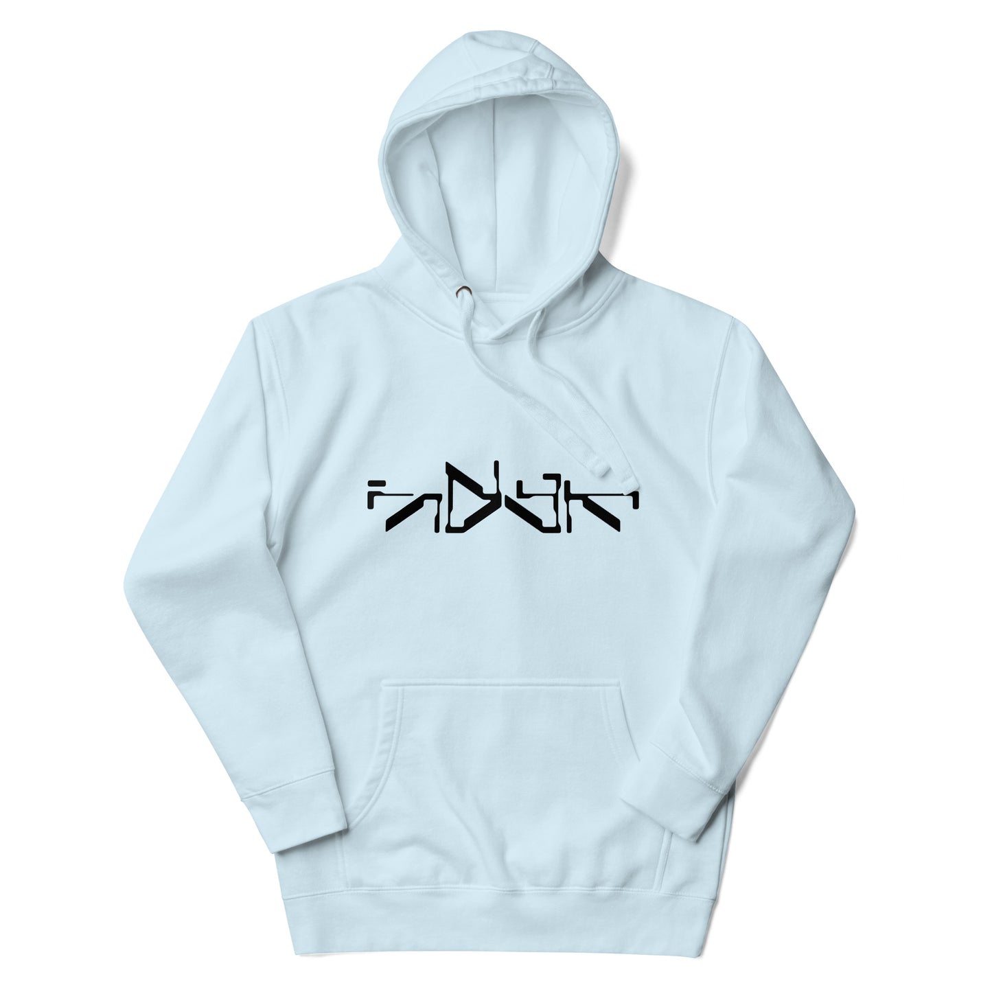 Indek Micr Logo Unisex Hoodie