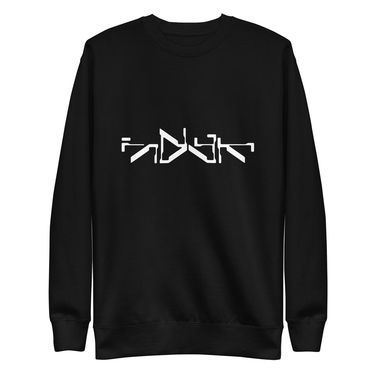 Indek Micr Logo Unisex Sweatshirt