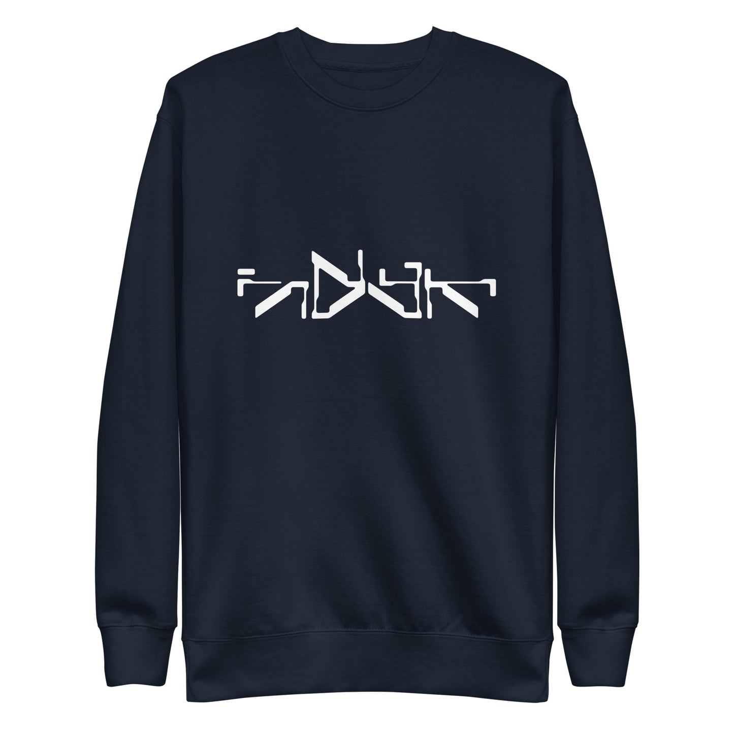 Indek Micr Logo Unisex Sweatshirt