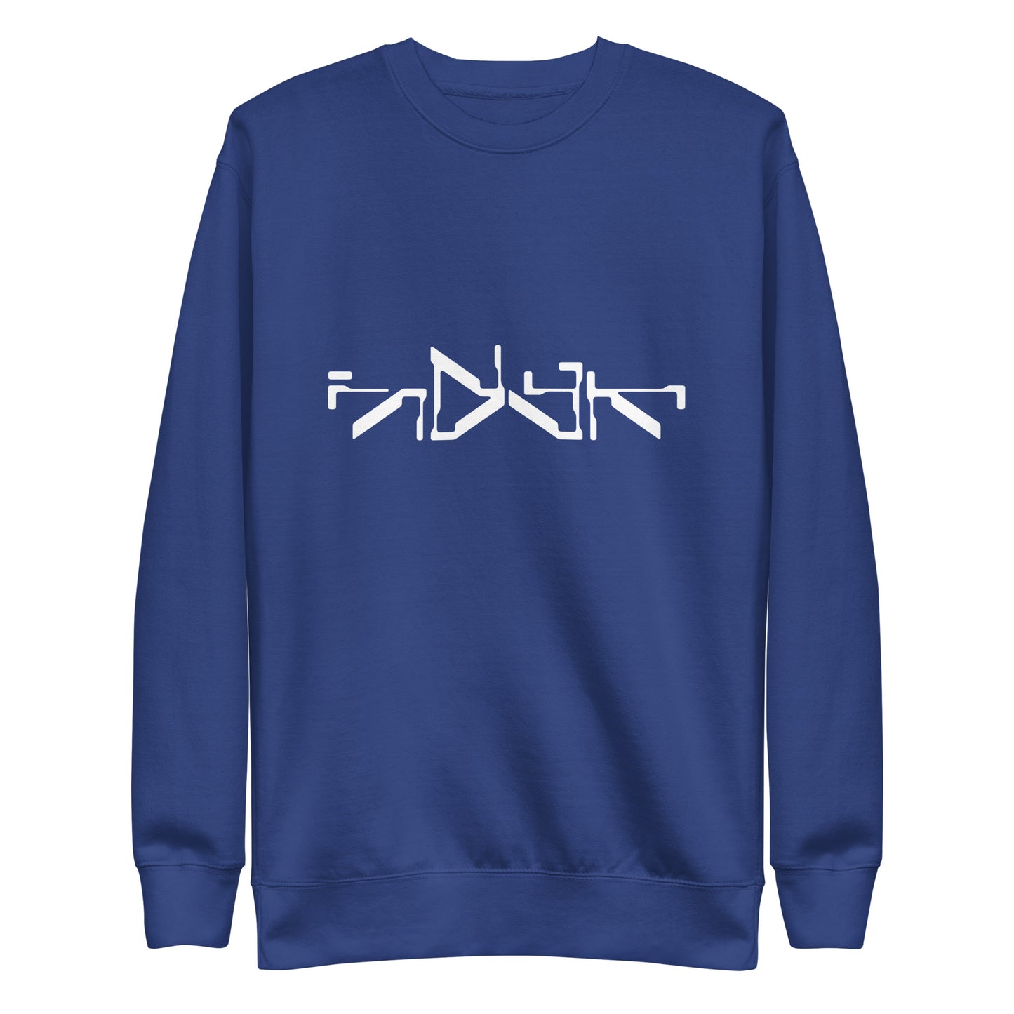 Indek Micr Logo Unisex Sweatshirt